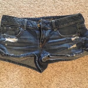 America Eagle Jean Shorts